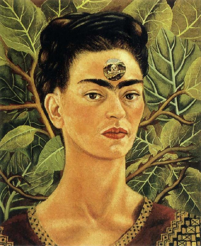 Frida Kahlo Bethink death china oil painting image